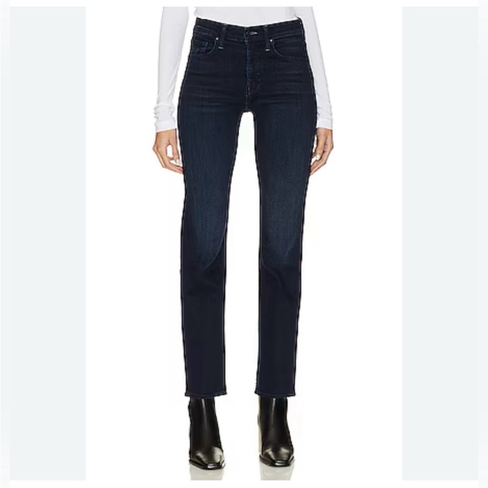 MOTHER The Mid Rise Rider Ankle ~ Night in Paris ~ Size 31